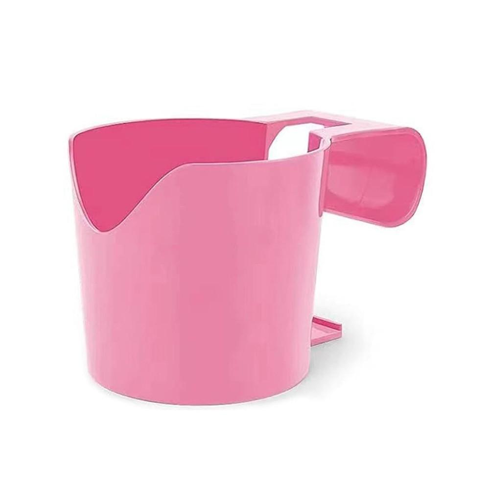 Poolside Cup Holder Pool Beverage Rack Floating Drink Holder Pink cup holder
