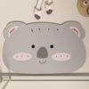 Bibulous floor mat diatom mud cartoon antiskid toilet bibulous quick-dry floor mat