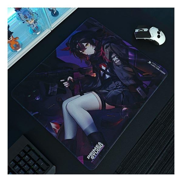 Heavy Bee Soft XLS Gaming Mouse Japanese Authorized Distributor Warranty Included X-Raypad P.CHEN - (500x500mm) Pad, Cloth,