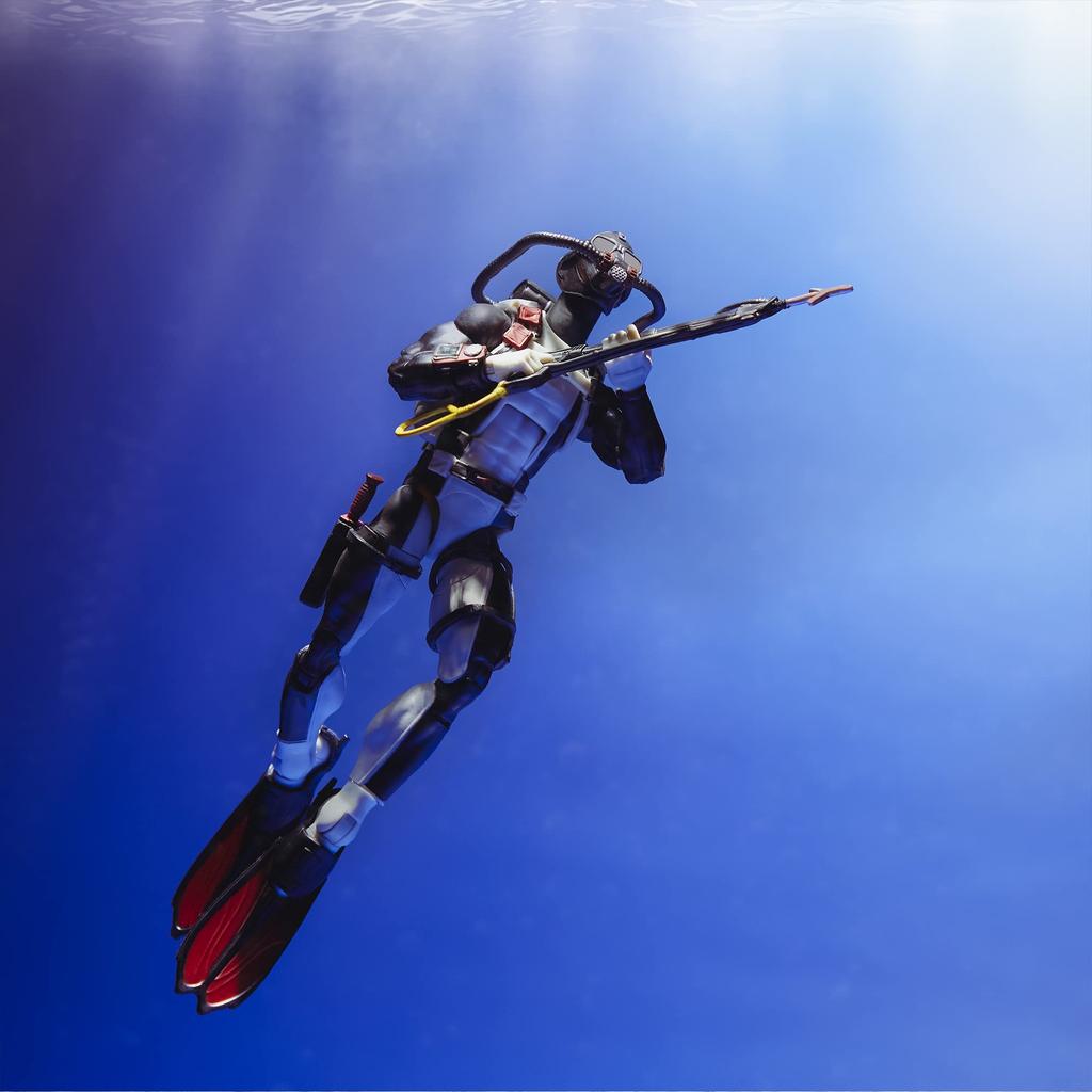 G.I. Joe Classified Series Edward "Torpedo" Leialoha, Collectible Action Figure, 73-Inch Action Figure for Boys & Girls, Includes 6 Accessories