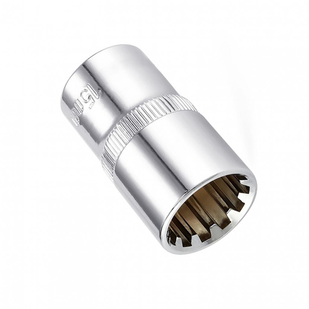 1/2 Inch Drive Short Socket Head Chrome Plating Chrome Vanadium Steel Brand New