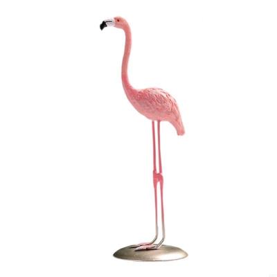 Flamingos Decoration Animal Sculpture, Resins Tabletop Figure for a Touch Charm X3UC