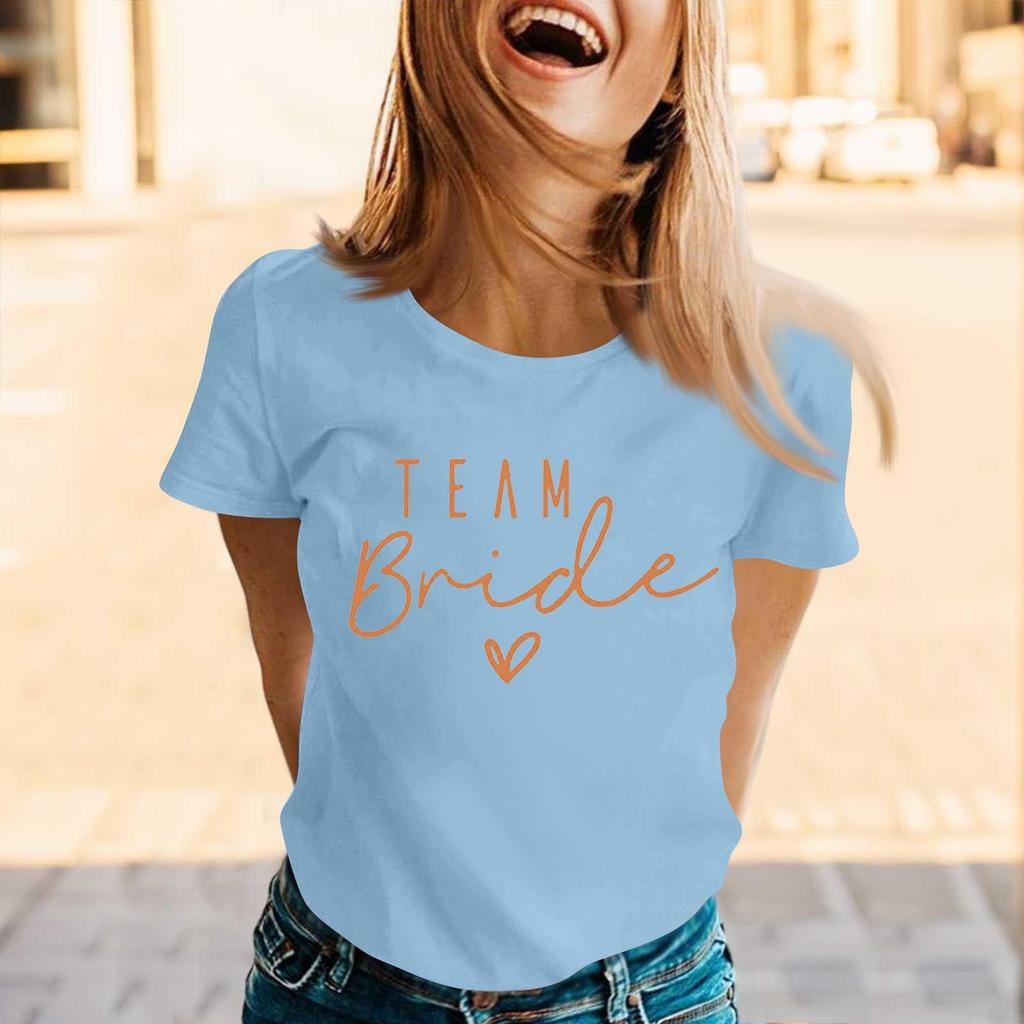Unisex Casual Letter Print T-Shirt Crew Neck Pullover Short Sleeve Top Comfortable Fit Lightweight Fabric Suitable for Everyday Wear