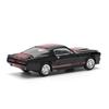 POP RACE Shelby Mustang GT500 Dark Chrome Finished Model PR640218 1/64
