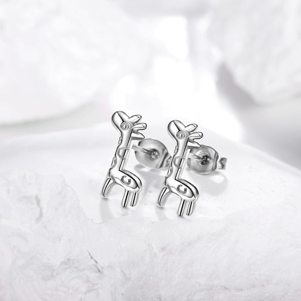Implantatgrad G23 Titan Ohrstecker für empfindliche Ohren Stecker für durchgestochenen Knorpel, Ohrläppchen Ohrringstecker für Frauen, Mädchen, Kinder