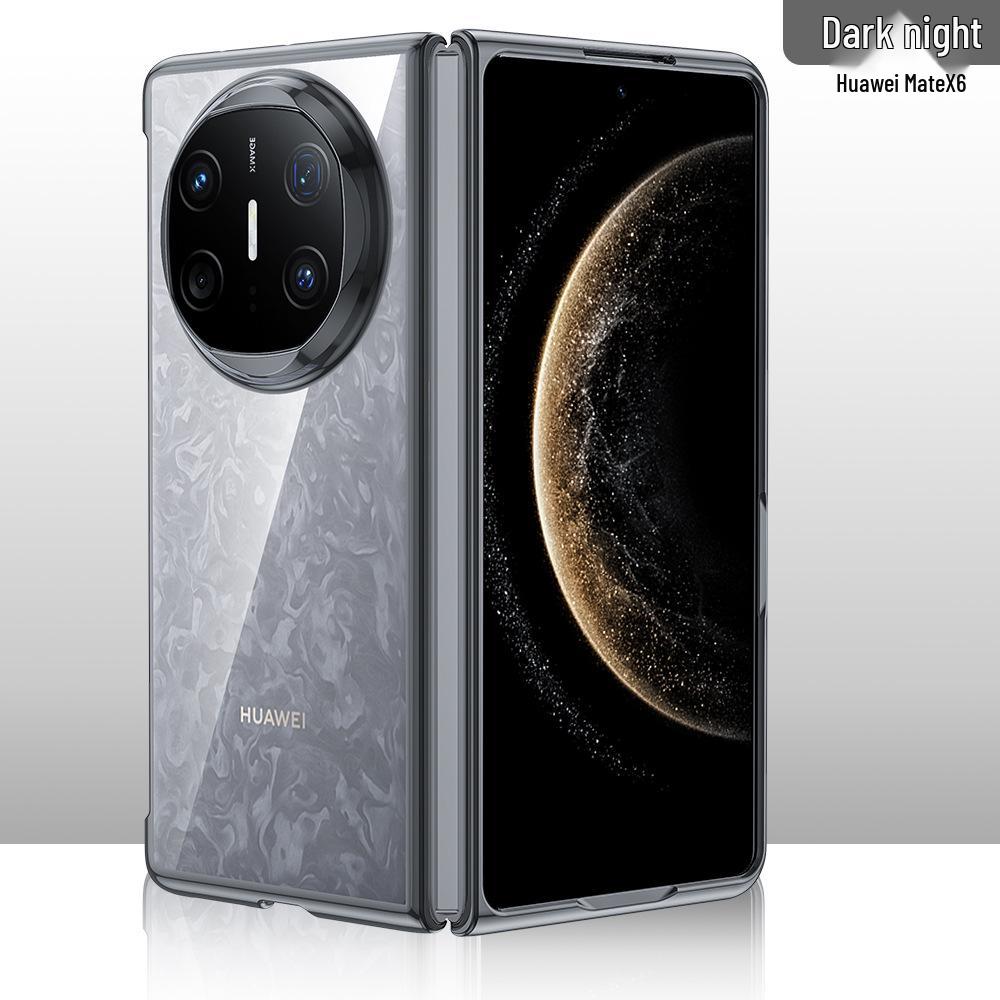 Husă de protecție ultra-subțire transparentă electroplată Huawei MateX6/MateX5