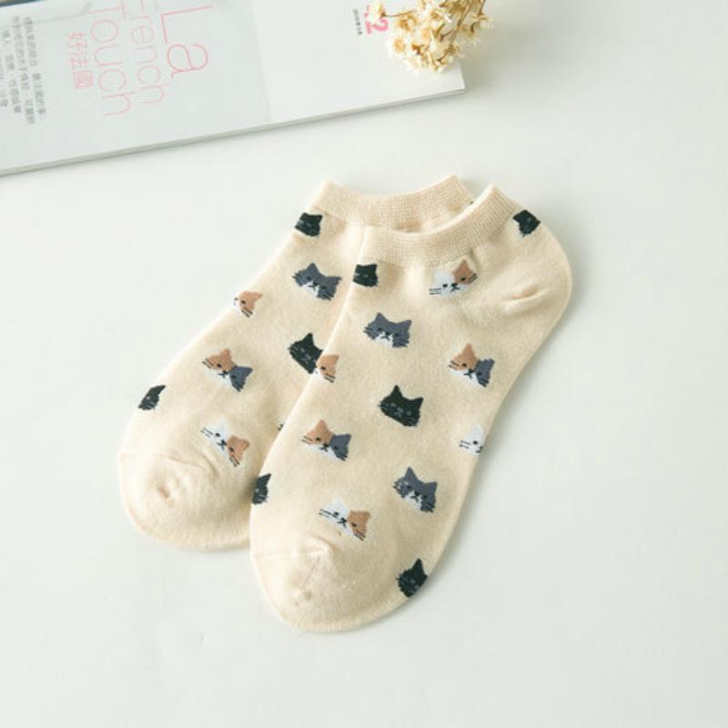 Женские короткие носки — фото 3