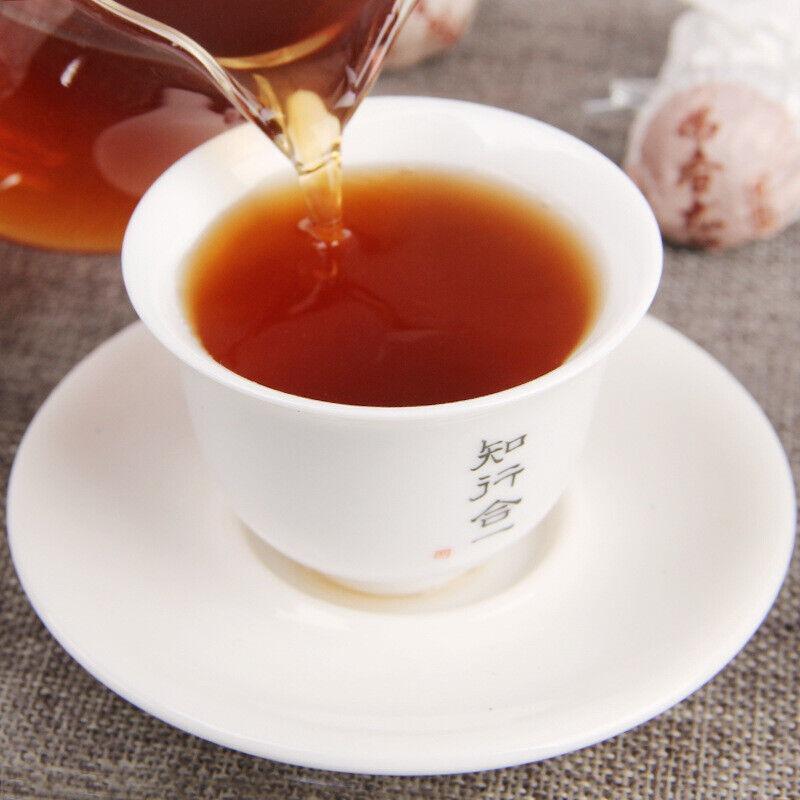Yapışkan Pirinç Aromalı Puerh Olgun Çay Ejderha İncisi 500g Puerh Çayı Tuocha