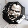 Keanu, automatic folding umbrella, portable and foldable design, 8 ribs, a Christmas or birthday gift.