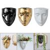Contemporary Ceramic Wall Hanging Plant Holder for Home And Garden