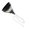 Funnel with 530 Mm Flexible Hose, 165 Mm Bowl