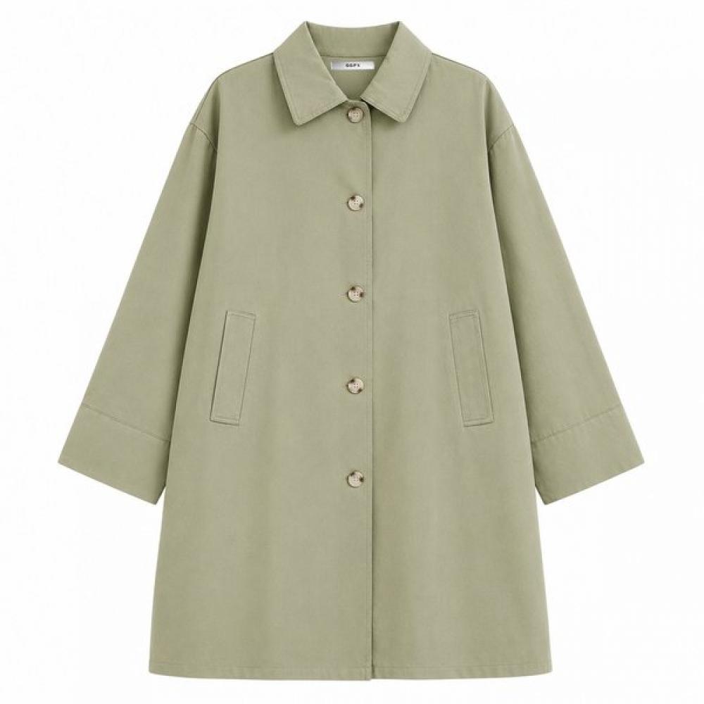 Ggpx New York Single Strap Trench Coat Gq8ct001f