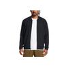 Under Armour Comfortable Breathable Running Everyday Simple Versatile Long Sleeve Jacket Men Jackets Black 1386976-001