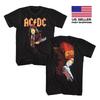 Hot ACDC Ballbreaker Tour Listings 96 Men's  Locations Rock Band Concert Unisex T-Shirt