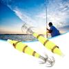 Squid Hook Intensive Luminous Stainless Steel Cuttlefish Jig Polishing Double Row Fishing Bait