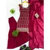 Beautiful Party Wear Pakistani Palazzo Suit Indian Bollywood Salwar Kameez Dress