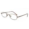 Full Rim Oval Matte Coffee Smartbuy Collection Trexmar 784c Fashion Men Eyeglasses