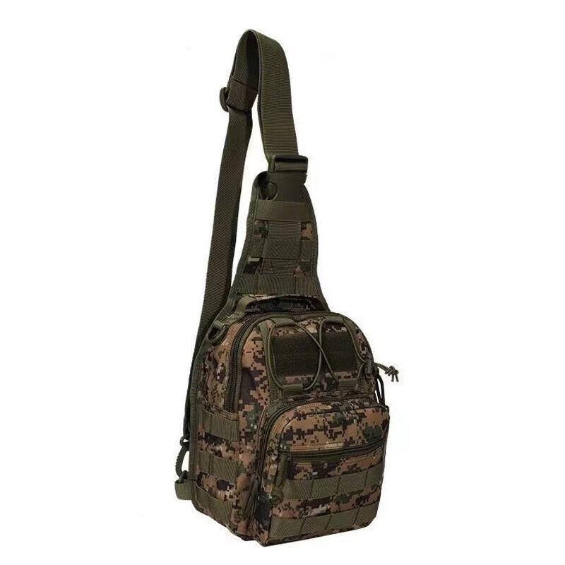 Xunye Tactical Outdoor Oxford Sling Chest Bag
