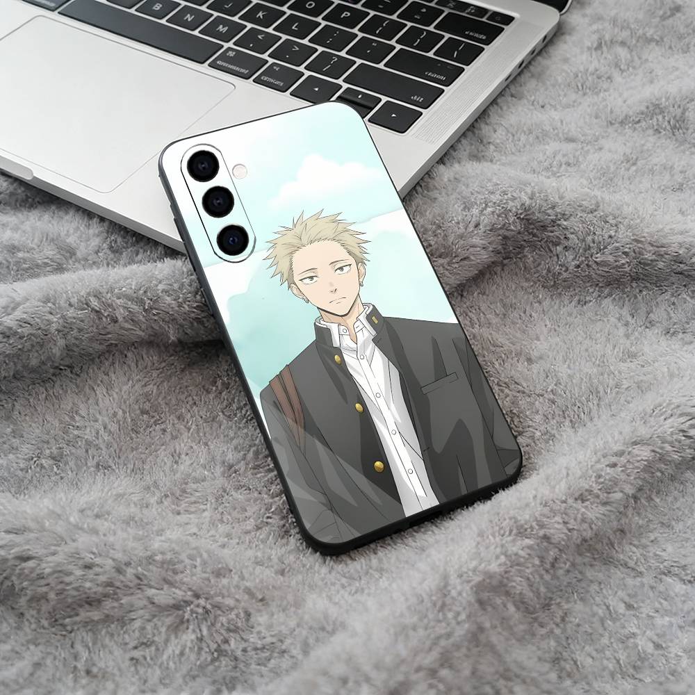 T-Tsumugi- Rintaro Handyhülle Für Samsung Galaxy A73,A71 A72,A70,A53,A52,A51,Weiches Silikon Schwarze Hülle