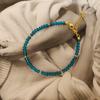Silverarmband med London Blue topas 15.695ct (2128977)