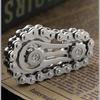 New Sprockets Flywheel Fingertip Gyro Fidget Spinner Antistress Anxiety Metal Bike Chains EDC Spinner Fidget Toys for Adult