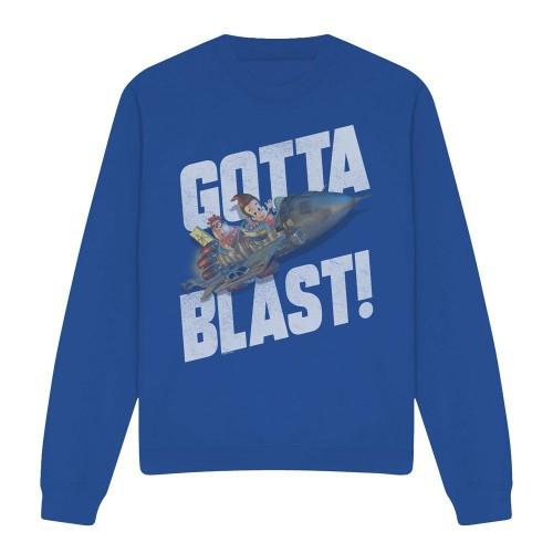 Jimmy Neutron Unisex Adult Gotta Blast Sweatshirt