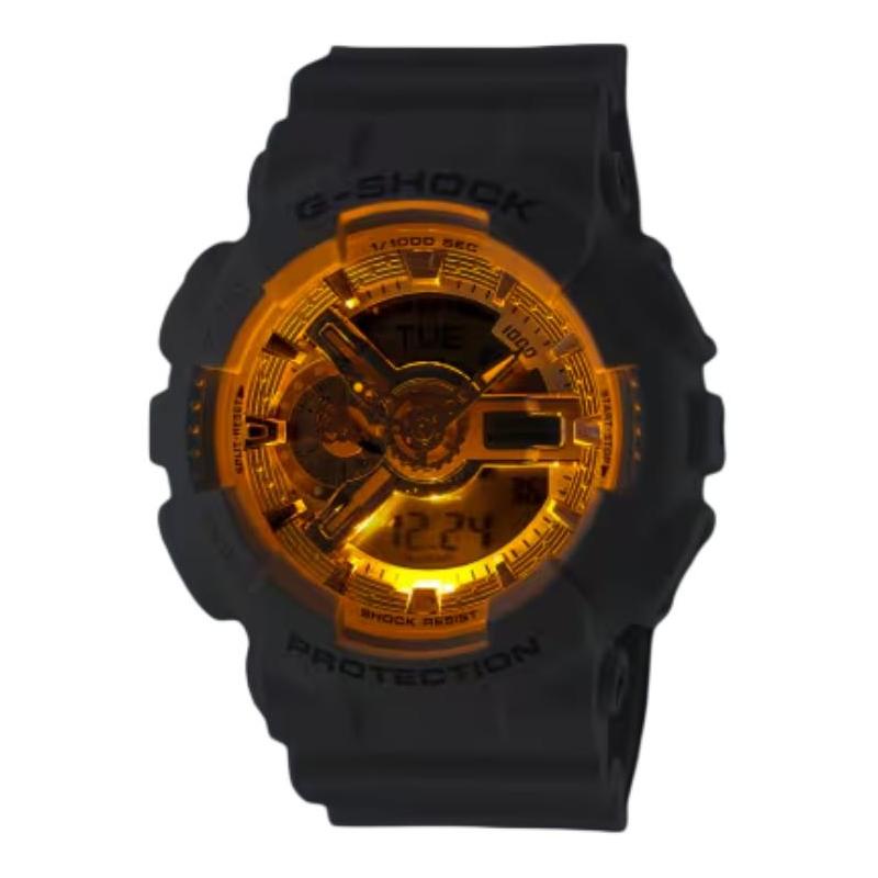 

CASIO 200m waterproof Quartz resin strap men s watch gray dial LOV-24A-7AJR сірий колір