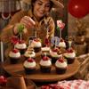 Westerse Verjaardag Feestset van 12 voor Thema Decoratie