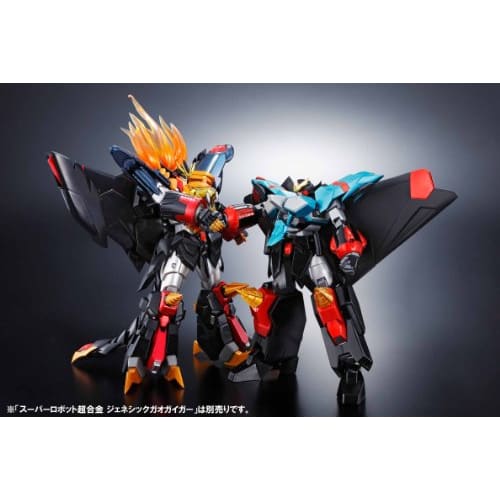 TAMASHII NATIONS Super Robot Chogokin King of Braves Gaogaigar Gaofighgar Approximately 140mm ABS & PVC & Diecast Painted Movable Figure
