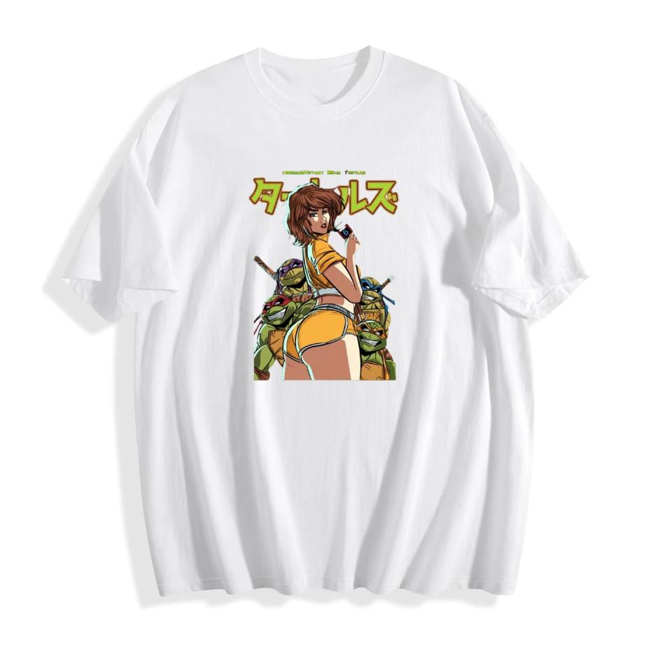 

Teenage Mutant Ninja Turtles April O Neil Pin-Up T-Shirt 3XL