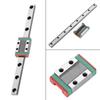 LML9B Miniature Linear Rail  Rail 9mm Width Slide Block Linear  Rail Linear Rail Carriage Linear Motion Rail