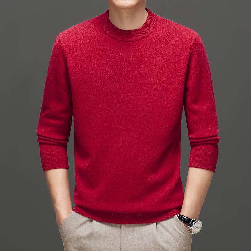 Men`s 100% Pure Cashmere Sweater -