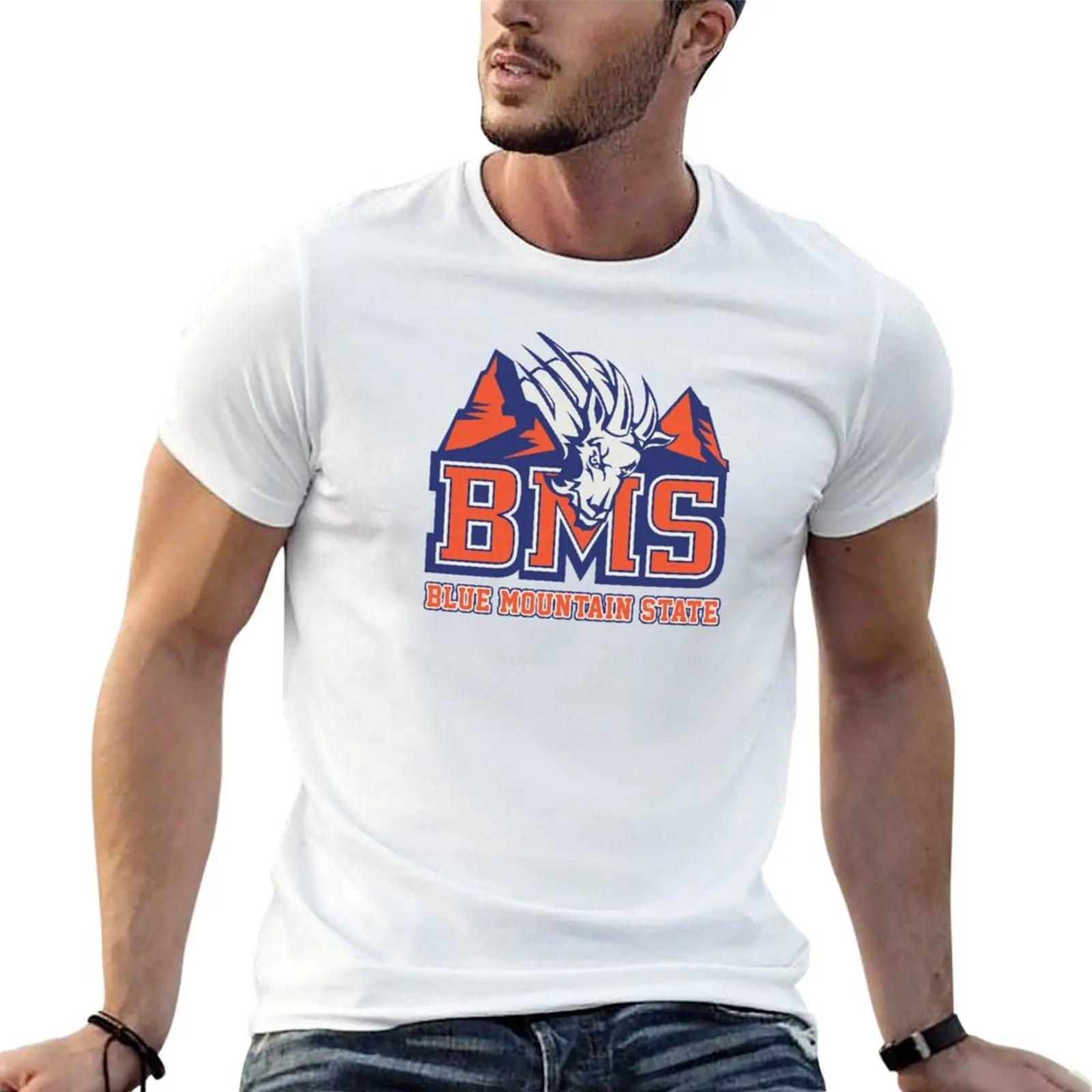 

BMS - Blue Mountain State T-Shirt anime figures cute tops mens t shirt 4XL