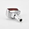 Automatic Gear Shift Knob Universal Auto Transmission Shifter Lever with Button Fit for Most Automatic Cars Truck SUV M8 M9 M10 M12, Wood Grain