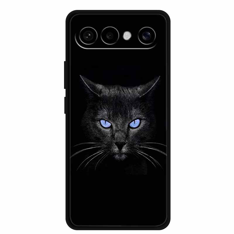 Wolf Phone Back Cover For Vivo S50 Pro mini 5G Case 6.31" Coque Black Silicone TPU Soft Case For Vivo S 50 Pro mini Phone Cases