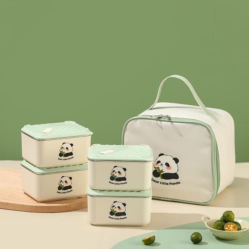 Redpa 304 Edelstahl Stapelbare Lunchbox