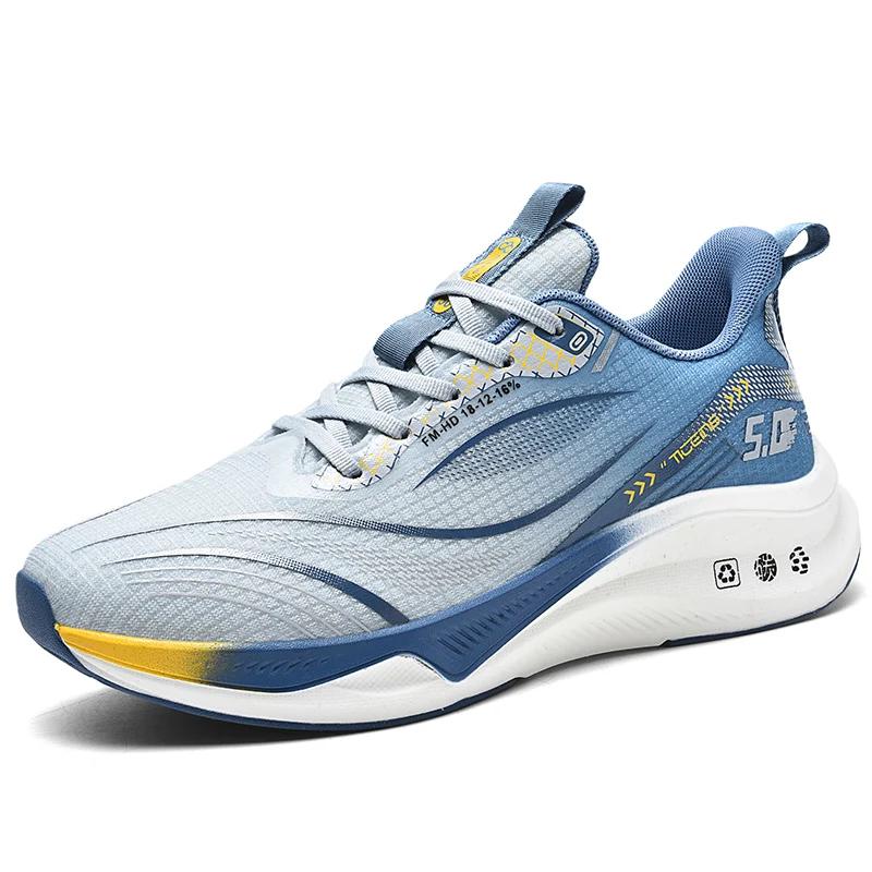 

Fashion Fashion Brand Breathable Mesh Casual Shoes Soft Sole Elastic Men s Outdoor Sports Shoes Hollowed Out Men s Running Shoes 38