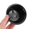 Shaving Cream Bowl Deep Design Shave Cup Plastic Container Soup Storage Bowl Sturdy Anti Slip Shaving Foaming Bowl Barber