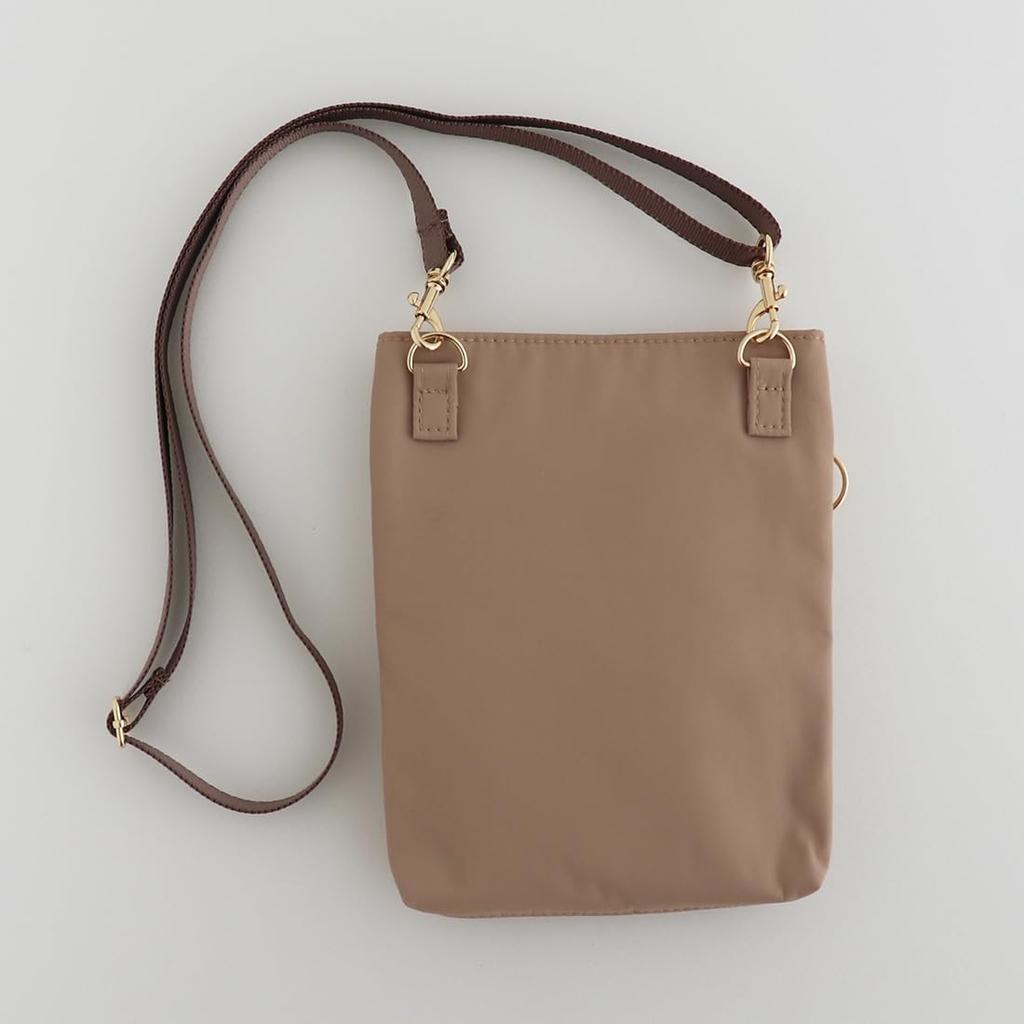 Pocket Plus Smartphone Pouch (Beige) Simple Shoulder BagShoulder PouchWaist Pouch Unisex 084482-0002-01