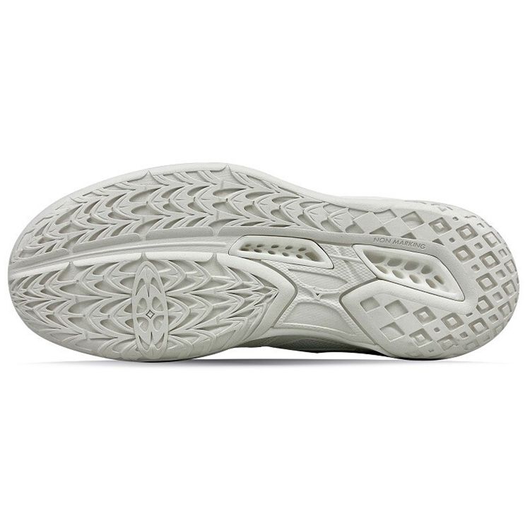 Mizuno Thunder Blade Low Cut Badminton Shoes Women Shoes Gray Red V1GC197055