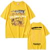 Maglietta Vintage Rock Band System of A Down Toxicity Tour Unisex Donna Punk Rock Gotico Magliette Unisex Hip Hop Magliette Oversize