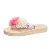 2025 Fashion Women Flip Flops Summer Beach Platform Slippers Casual Outside Wedges Sandals Summer Women Shoes