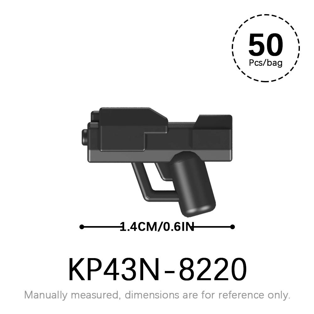 50pcs/lot Military Weapons Set SWAT WW2 Action Figures Parts MOC Bricks Star WW2 Corps Gun Accessories Building Blocks Kids Toys