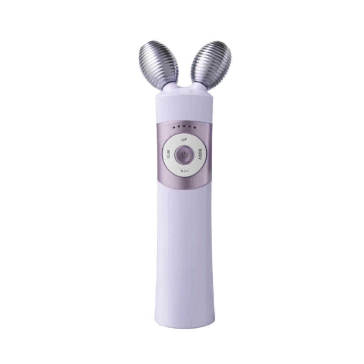 

Mommy Care V-Thera Purple Mid-frequency EMS Facial Massager Home Aesthetic Device 1ea