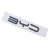 3D Metall Schwarz Chrom Logo BYD Buchstaben Emblem Auto Kotflügel Abzeichen Stamm Aufkleber Für BYD Tang Song Yuan Qin BYD Stikcer Zubehör