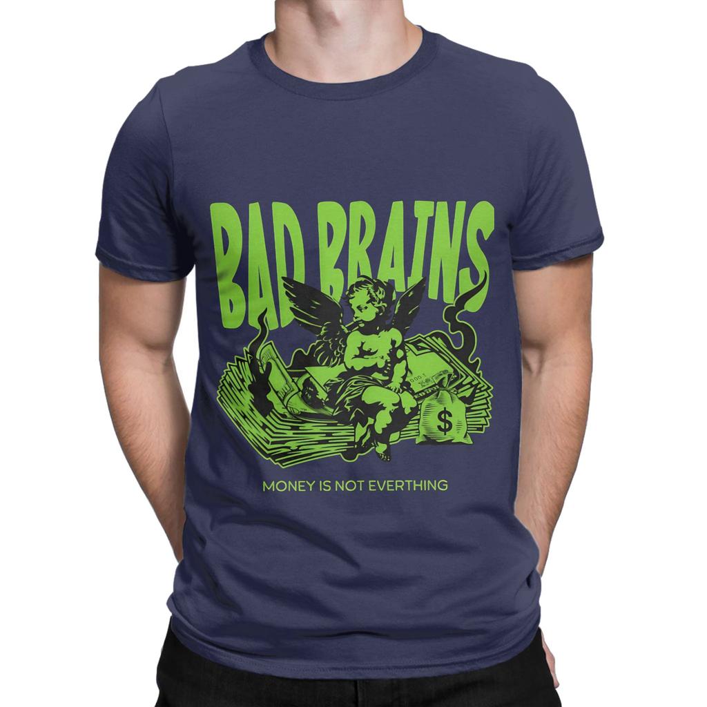 Bad Brains S Punk Novelty 100 Cotton Tshirt Bad Brains Tops Tees For Unisex