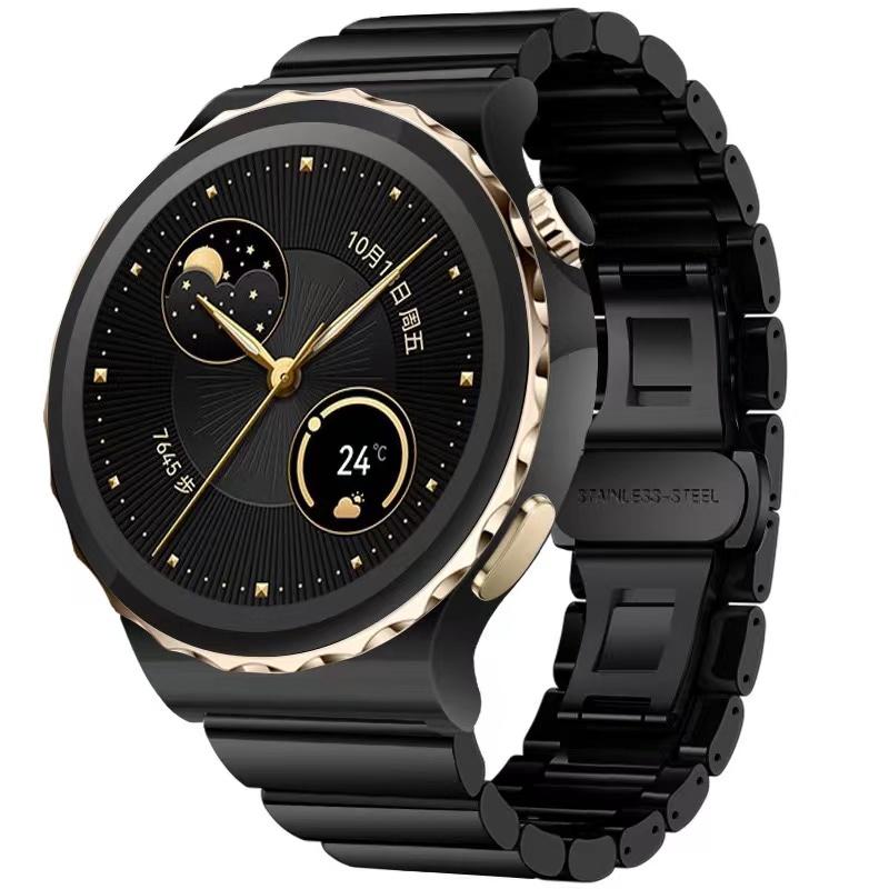 Cinturino in Ceramica 22mm 20mm per Huawei Watch GT3 Pro 46mm/43mm Bracciale in Metallo Cinturino da Polso per Samsung Watch 5/4/3 Amazfit GTR/Stratos
