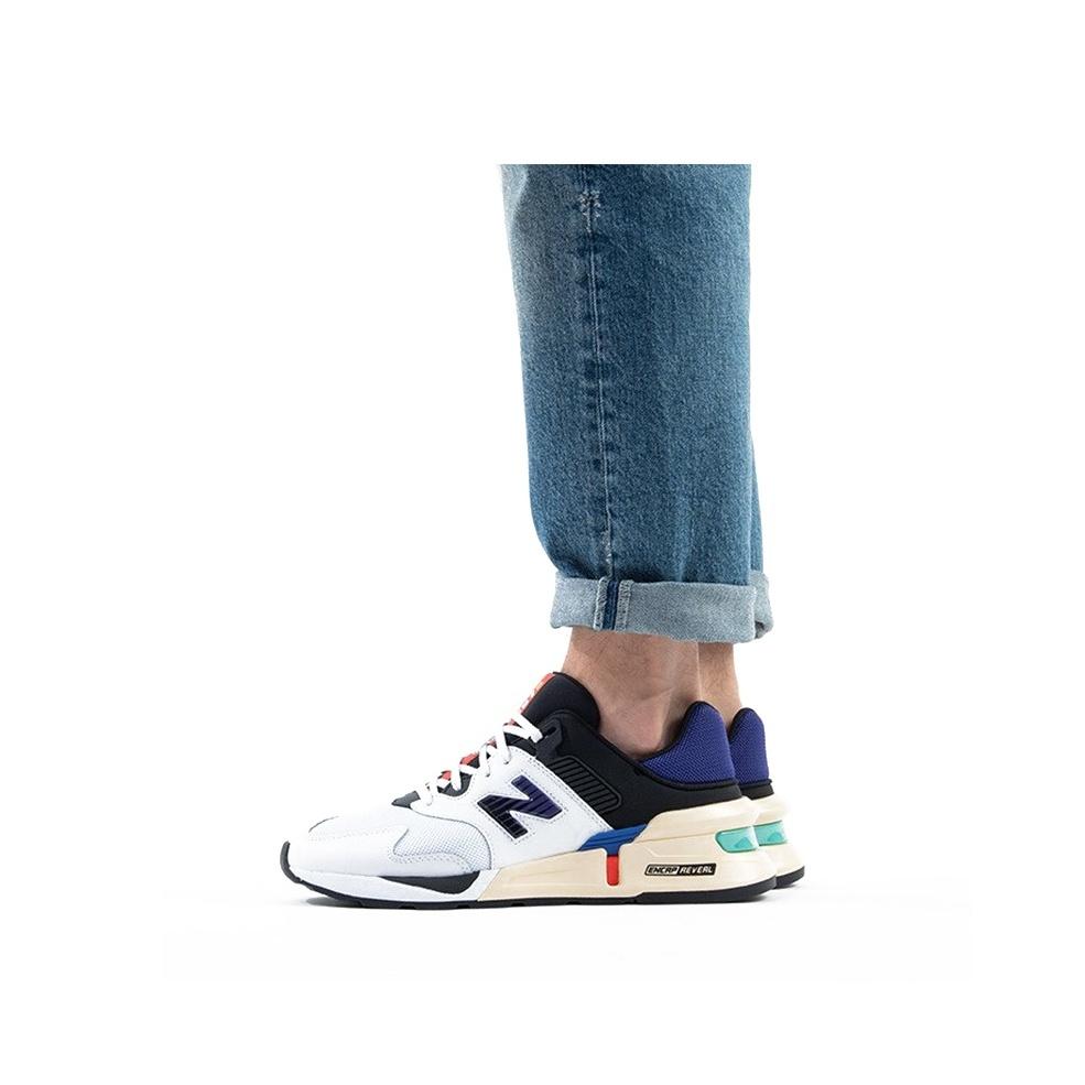 New Balance 997S Munsell White Deep Blue