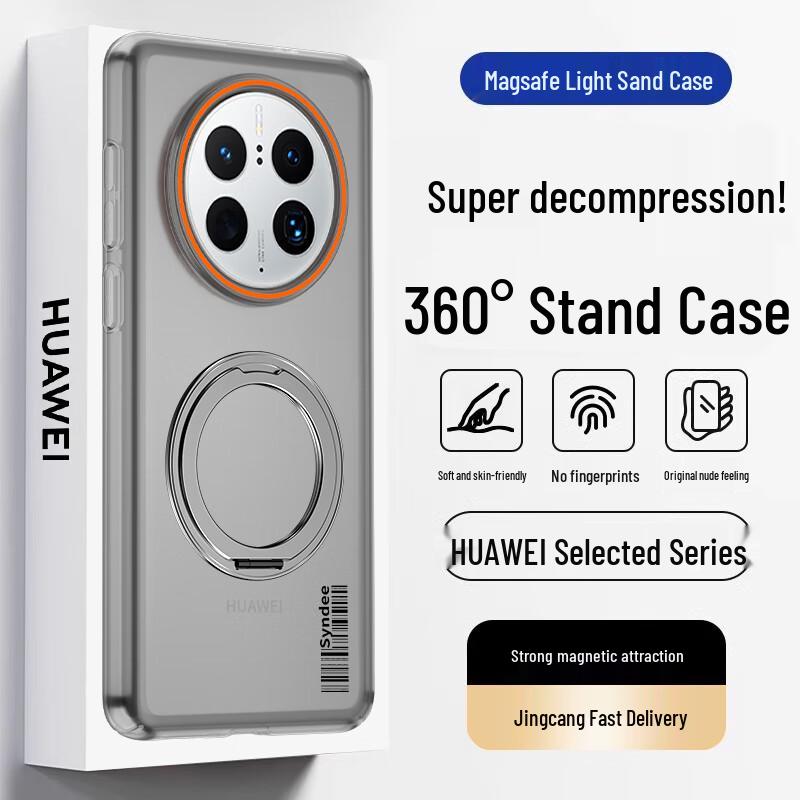Huawei Magnetische Matte & Ständer Handyhülle