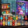 Fairy Magic Craft Kit for Kid with Potion Bottles Witch Magician Magical Potions Making DIY Christmas Birthday Gift for Girl Boy